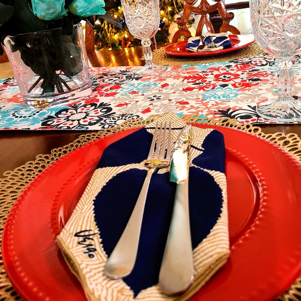 Set of 6 Table Napkins